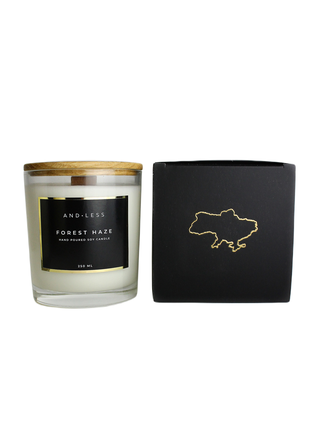 Andless Scented Soy Candle Forest Haze1 photo