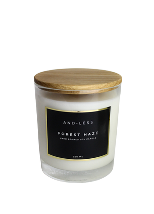 Andless Scented Soy Candle Forest Haze4 photo