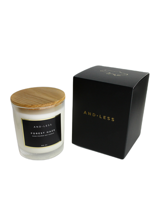 Andless Scented Soy Candle Forest Haze2 photo