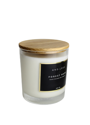 Andless Scented Soy Candle Forest Haze5 photo