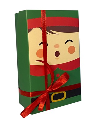 "Christmas elf" gift set1 photo