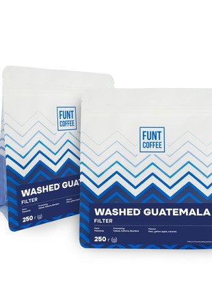 Roasted coffee beans TM Funt Coffee Guatemala Florencia 2*250g1 photo