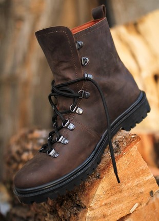 Men's nubuck boots7 photo