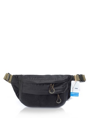 Waist pack in black color1 photo