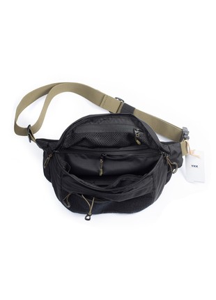 Waist pack in black color4 photo