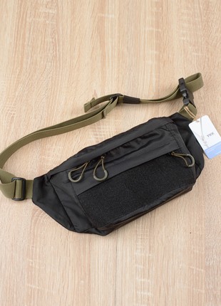 Waist pack in black color7 photo