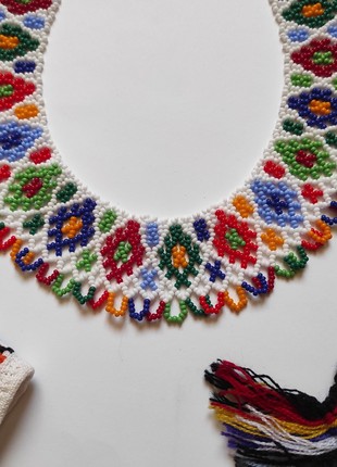 Sylianka "Hutsul white" from  beads2 photo