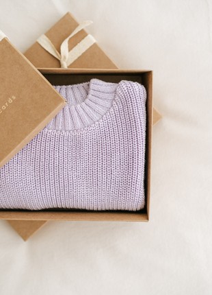 New Baby Gift Box: baby sweater, baby milestones and toy6 photo