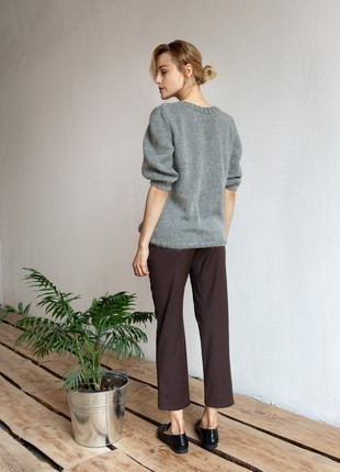 Wool classic pants2 photo
