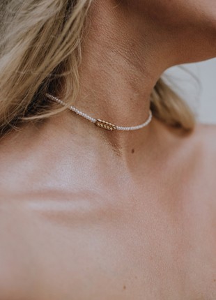 Choker "Morning Dew"