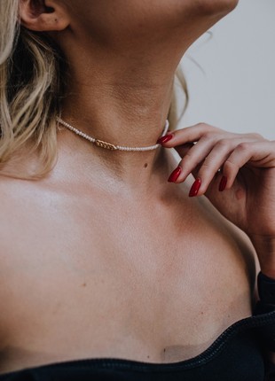 Choker "Morning Dew"3 photo
