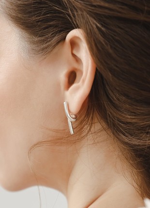 Loop M earrings5 photo