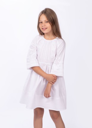 Dress for girls 135-22/091 photo
