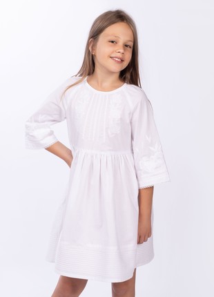 Dress for girls 135-22/093 photo