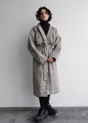 Coat "Goose foot Demi"