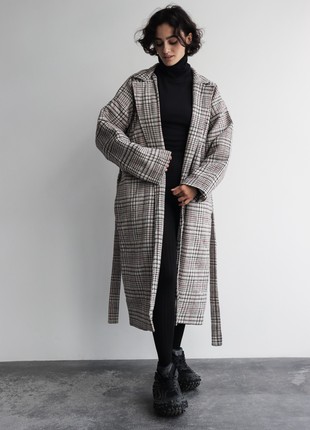 Coat "Goose foot Demi"3 photo