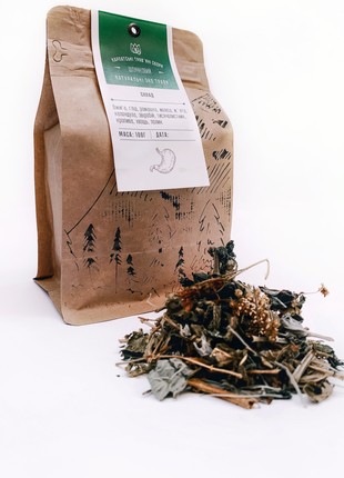 Herbal collection for the stomach | Herbal tea | Carpathian herbal collection | Therapeutic herbal tea1 photo