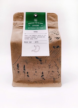 Herbal collection for the stomach | Herbal tea | Carpathian herbal collection | Therapeutic herbal tea5 photo