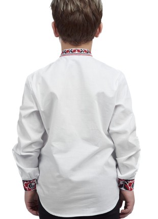 Embroidered shirt for boys 228-20/094 photo