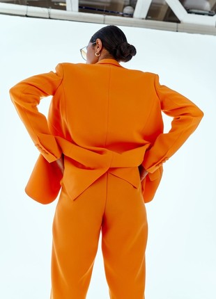 BRIGHT ORANGE JACKET GEPUR6 photo