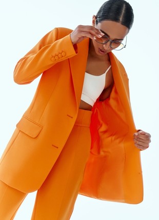 BRIGHT ORANGE JACKET GEPUR2 photo