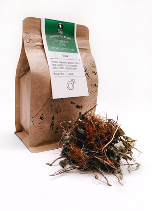 Herbal collection to increase potency Herbal tea Medicinal herbal tea