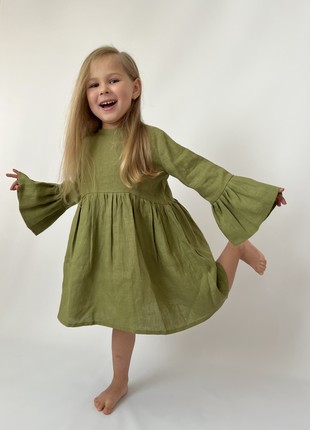 Linen dress LEVA'DA3 photo