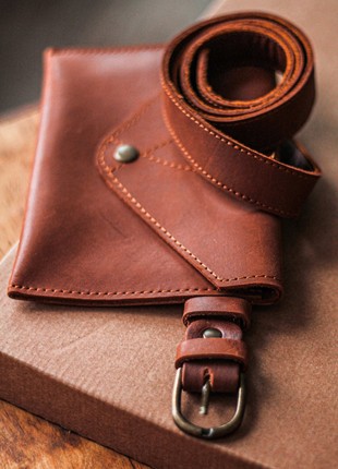 Leather waist envelope1 photo