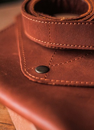 Leather waist envelope3 photo