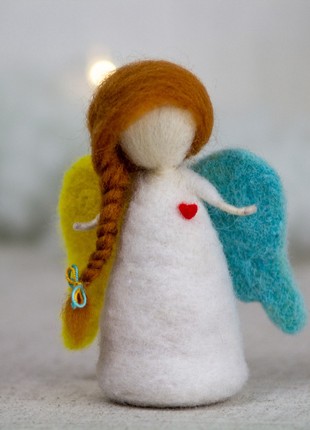 Angel of peace of Ukraine7 photo