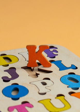Wooden Alphabet Puzzle