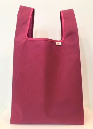 Reusable tote bag, handmade. Shopping bag, grocery bag.