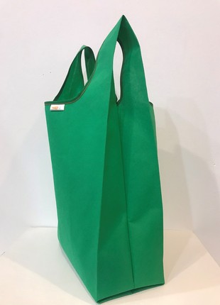 Reusable tote bag, handmade. Shopping bag, grocery bag.3 photo
