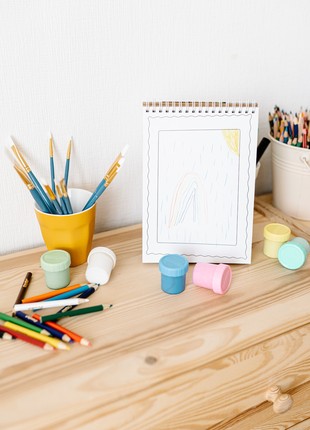 Children's drawing set with Art book5 photo