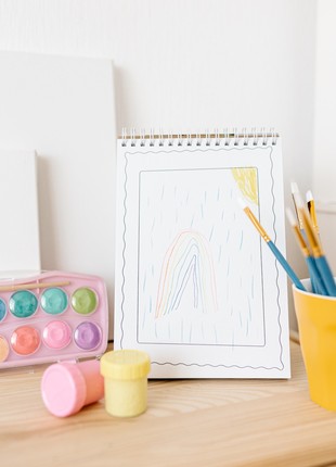 Children's drawing set with Art book7 photo