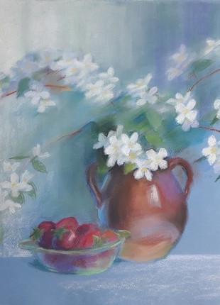 Oil painting Jasmine Serdyuk Boris Petrovich nSerb280