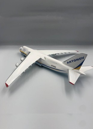 Aircraft model Antonov AN-124-100 UR 82029 Be Brave Like Bucha4 photo