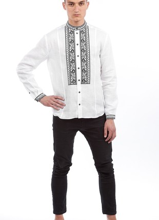 Man's embroidered shirt 243-19/09 243-19/92 photo