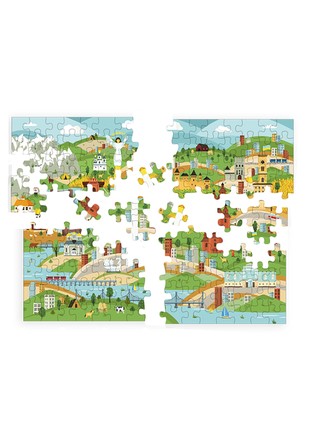 Puzzle "Cities"3 photo