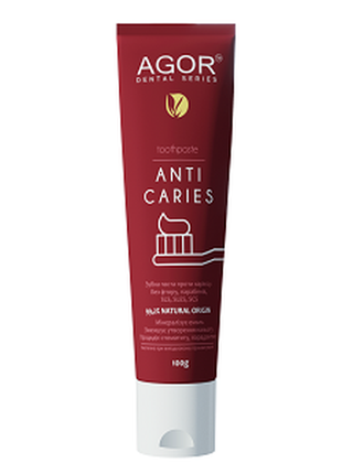 Anti-caries toothpaste anti caries
