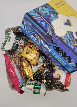 Box of candies Chocoboom "We are from Ukraine"2 photo