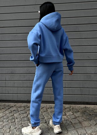 Warm fleece suit4 photo