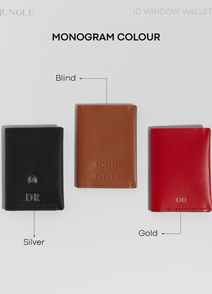 Cardholder with ID Window4 photo