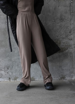 Pants "Base" beige2 photo