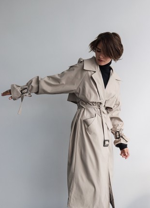 Trench "Rain" nude