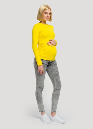 Lemony maternity-friendly longsleeve3 photo