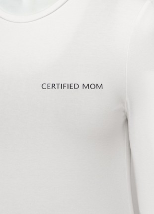 Cornflower maternity-friendly longsleeve4 photo