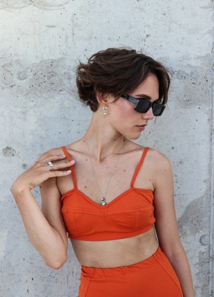 Top "Violin" orange