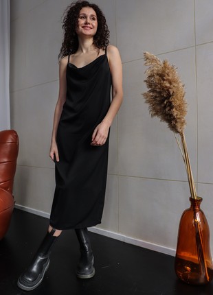 Dress-combination "Silk" black1 photo
