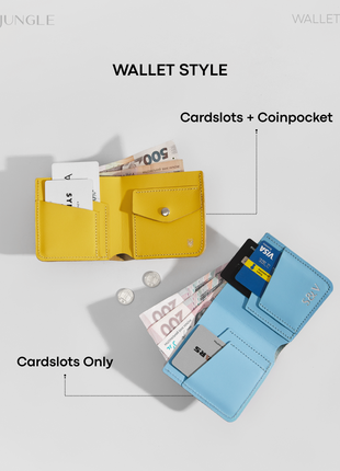 Bi fold wallet